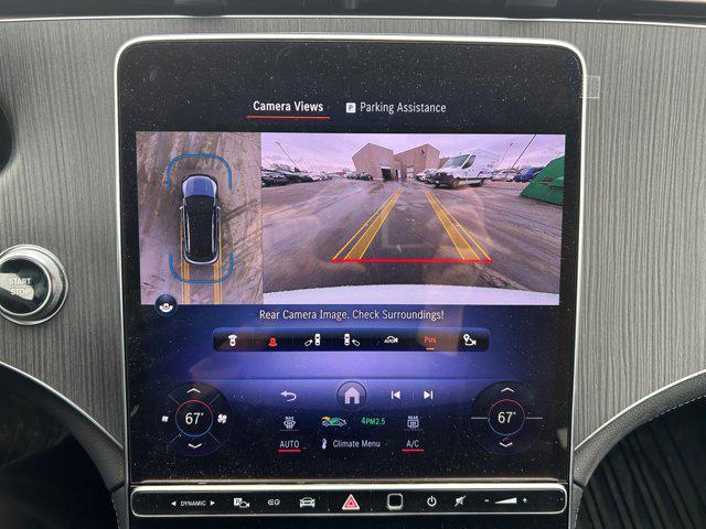 new 2024 Mercedes-Benz EQE 350 car, priced at $66,465