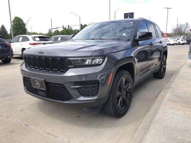 used 2023 Jeep Grand Cherokee car, priced at $39,750