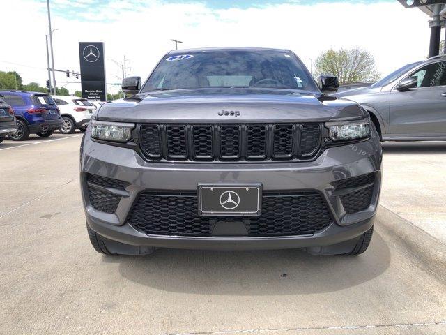 used 2023 Jeep Grand Cherokee car, priced at $36,000