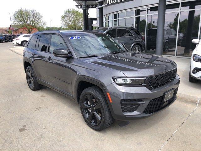 used 2023 Jeep Grand Cherokee car, priced at $36,000