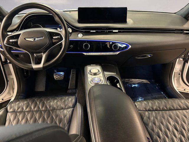 used 2022 Genesis GV70 car, priced at $40,000