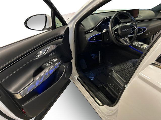 used 2022 Genesis GV70 car, priced at $40,000