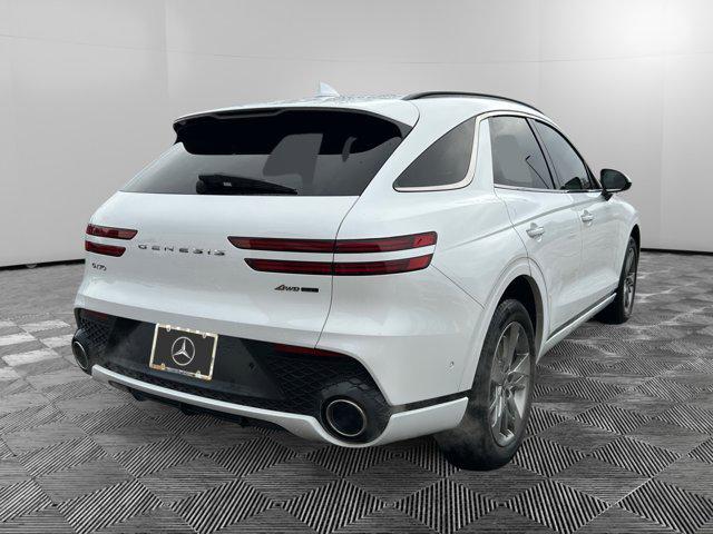 used 2022 Genesis GV70 car, priced at $40,000