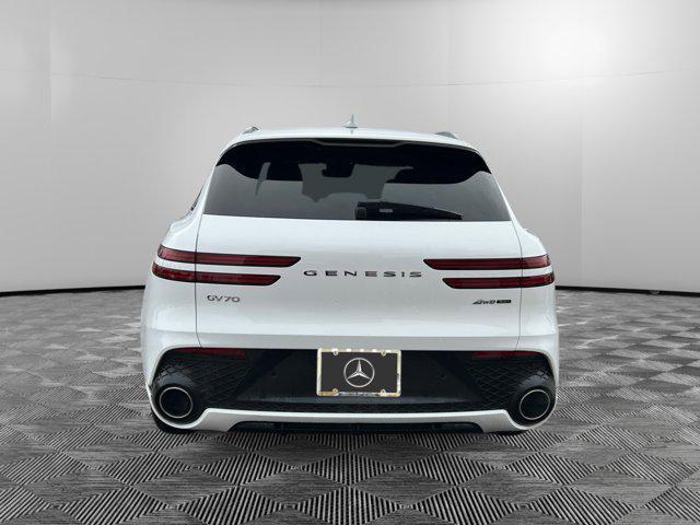 used 2022 Genesis GV70 car, priced at $40,000