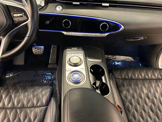 used 2022 Genesis GV70 car, priced at $40,000