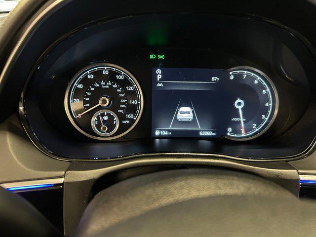 used 2022 Genesis GV70 car, priced at $40,000