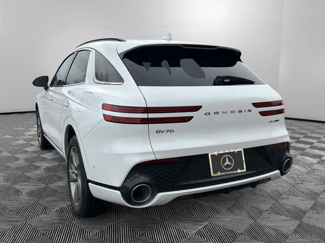 used 2022 Genesis GV70 car, priced at $40,000