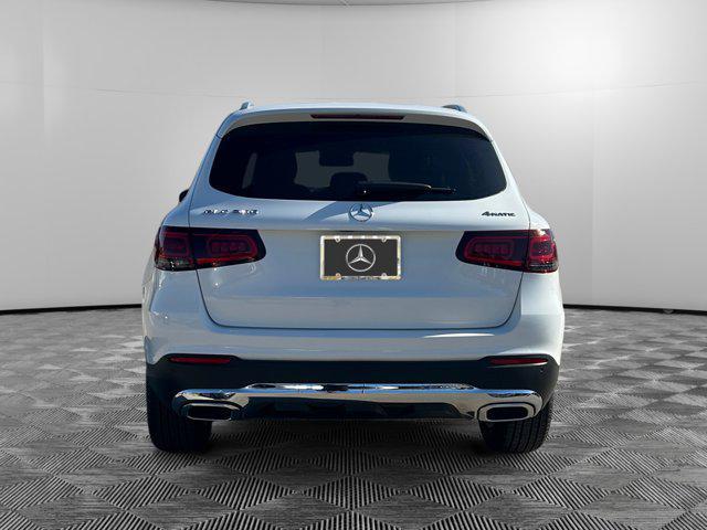 used 2022 Mercedes-Benz GLC 300 car, priced at $40,000