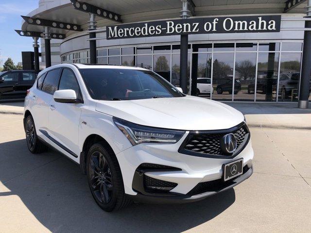 used 2021 Acura RDX car, priced at $35,250