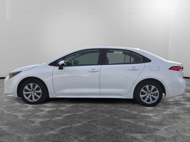 used 2021 Toyota Corolla car, priced at $18,000