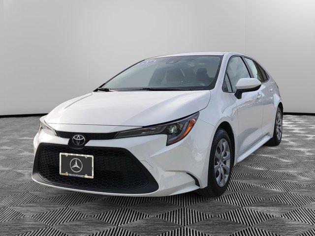used 2021 Toyota Corolla car, priced at $18,000