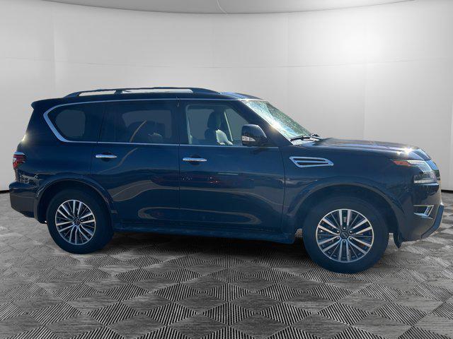 used 2023 Nissan Armada car, priced at $41,500