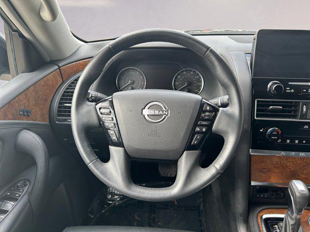 used 2023 Nissan Armada car, priced at $41,500