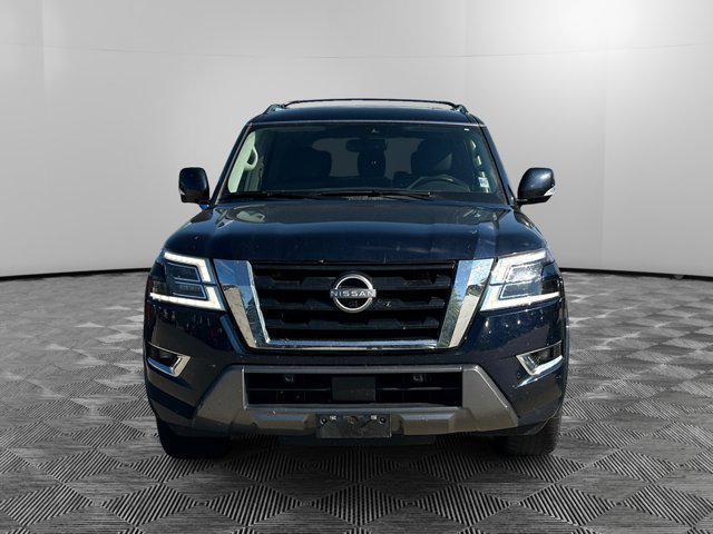 used 2023 Nissan Armada car, priced at $41,500
