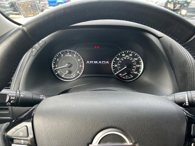 used 2023 Nissan Armada car, priced at $41,500