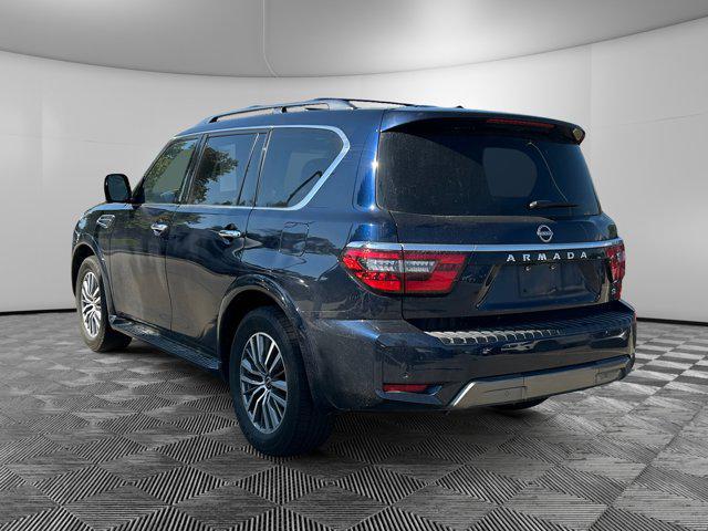 used 2023 Nissan Armada car, priced at $41,500