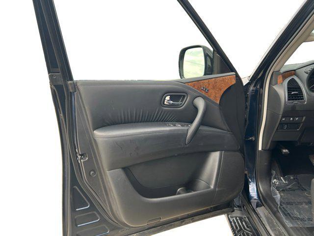 used 2023 Nissan Armada car, priced at $41,500