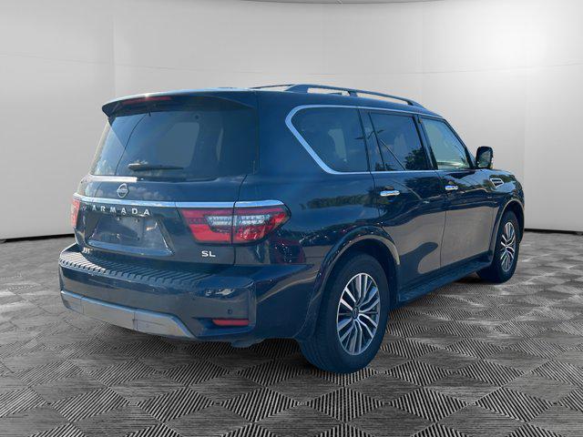 used 2023 Nissan Armada car, priced at $41,500