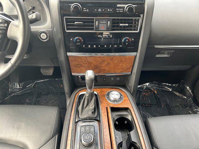 used 2023 Nissan Armada car, priced at $41,500
