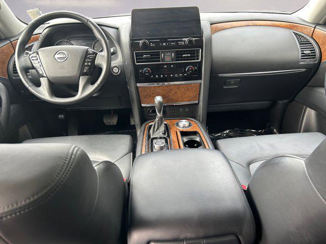 used 2023 Nissan Armada car, priced at $41,500