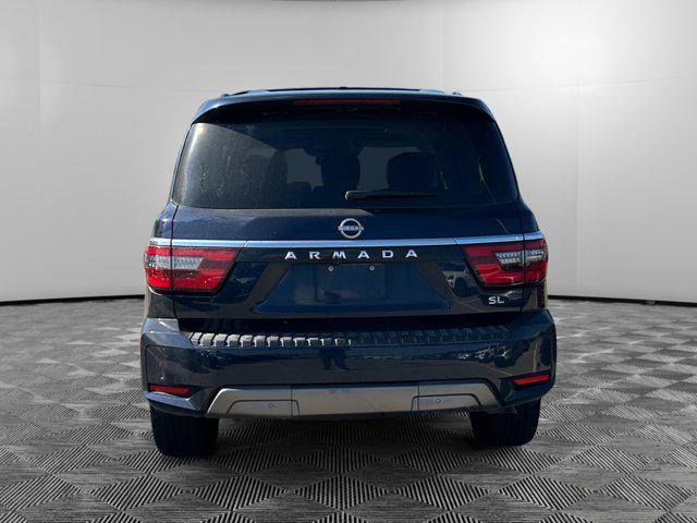 used 2023 Nissan Armada car, priced at $41,500