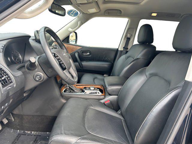 used 2023 Nissan Armada car, priced at $41,500