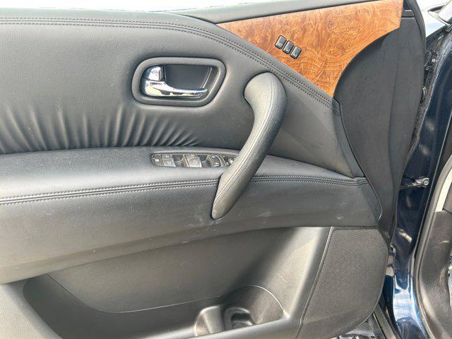 used 2023 Nissan Armada car, priced at $41,500