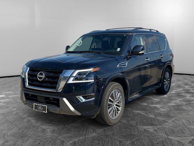 used 2023 Nissan Armada car, priced at $41,500
