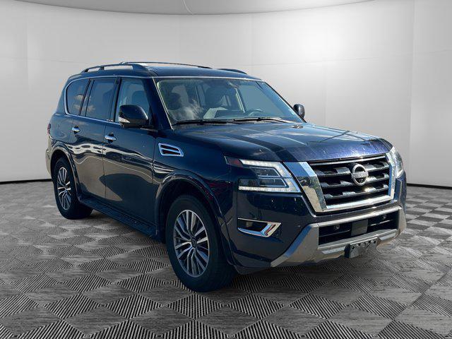 used 2023 Nissan Armada car, priced at $45,000