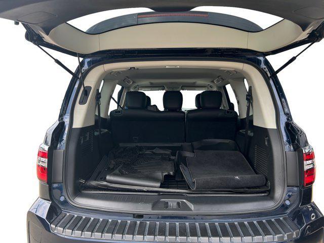 used 2023 Nissan Armada car, priced at $41,500