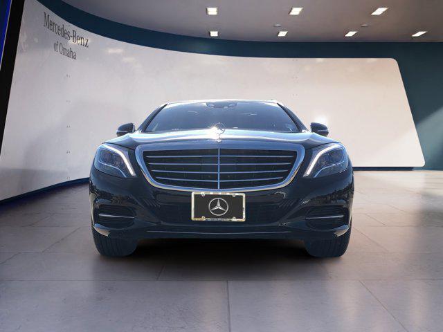 used 2016 Mercedes-Benz S-Class car, priced at $42,000