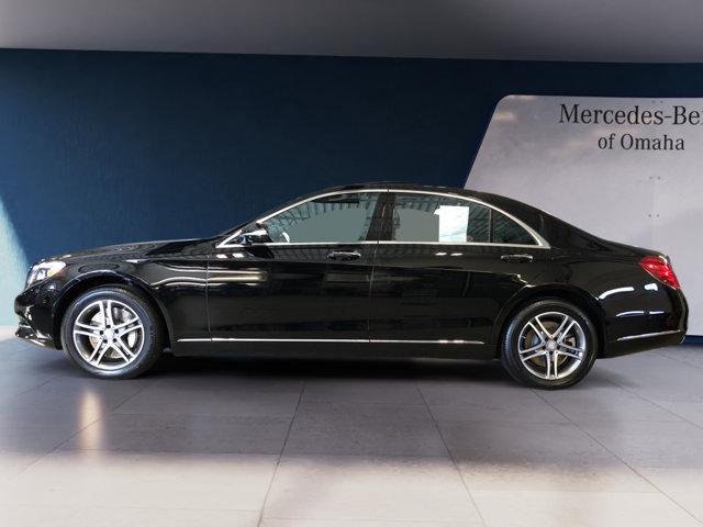 used 2016 Mercedes-Benz S-Class car, priced at $42,000