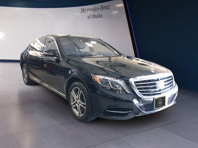 used 2016 Mercedes-Benz S-Class car, priced at $42,000