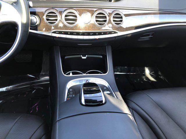 used 2016 Mercedes-Benz S-Class car, priced at $42,000