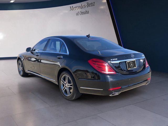 used 2016 Mercedes-Benz S-Class car, priced at $42,000