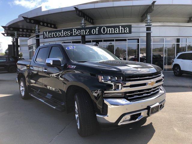 used 2022 Chevrolet Silverado 1500 Limited car, priced at $46,750