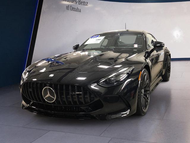 new 2025 Mercedes-Benz AMG GT 55 car, priced at $160,910