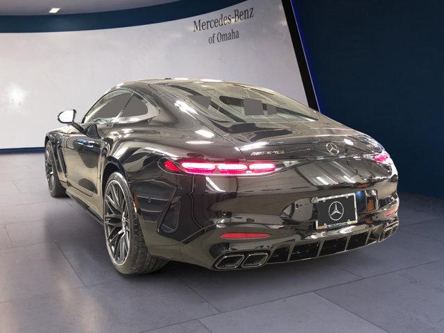 new 2025 Mercedes-Benz AMG GT 55 car, priced at $160,910