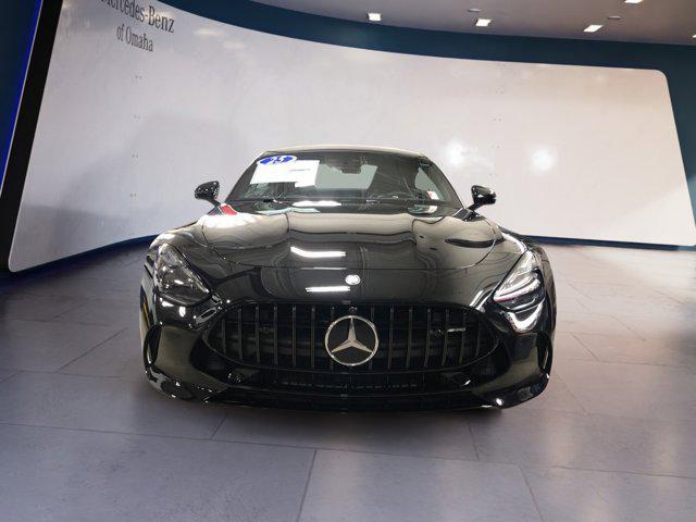 new 2025 Mercedes-Benz AMG GT 55 car, priced at $160,910