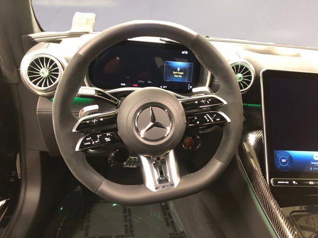 new 2025 Mercedes-Benz AMG GT 55 car, priced at $160,910