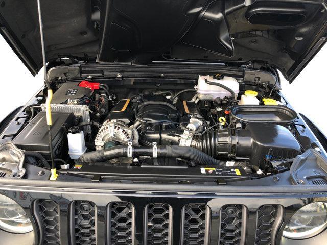 used 2023 Jeep Wrangler car, priced at $76,500