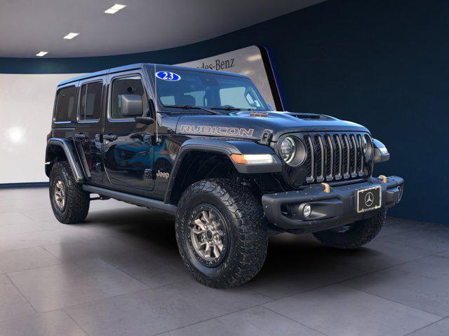 used 2023 Jeep Wrangler car, priced at $76,500