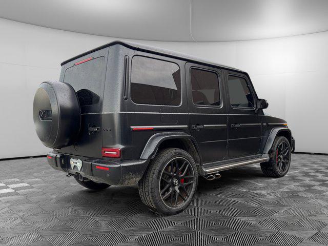 used 2021 Mercedes-Benz AMG G 63 car, priced at $152,500