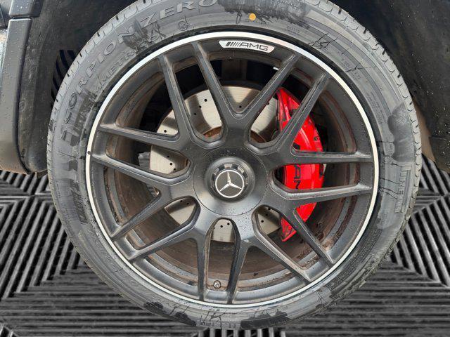 used 2021 Mercedes-Benz AMG G 63 car, priced at $152,500
