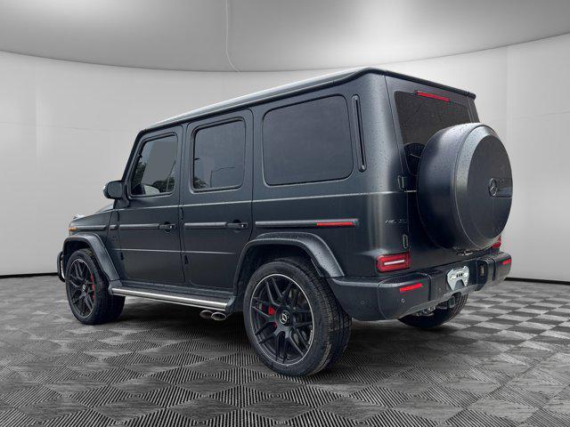 used 2021 Mercedes-Benz AMG G 63 car, priced at $152,500