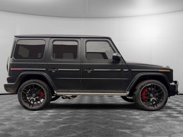 used 2021 Mercedes-Benz AMG G 63 car, priced at $152,500
