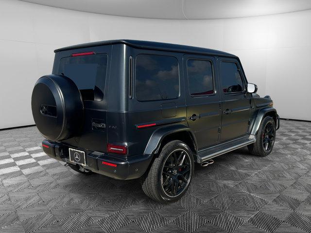 used 2021 Mercedes-Benz AMG G 63 car, priced at $146,900
