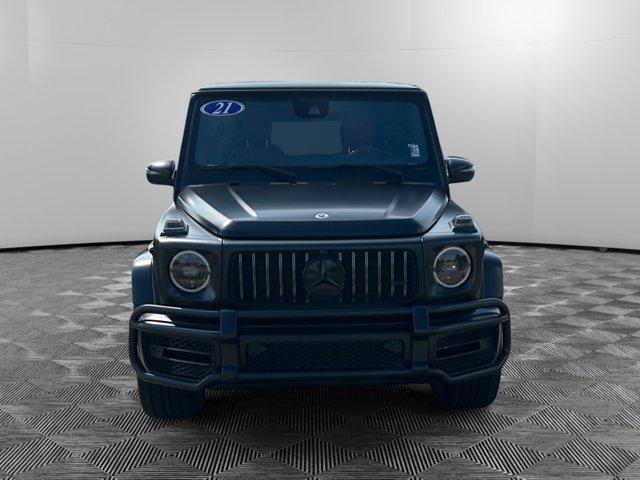 used 2021 Mercedes-Benz AMG G 63 car, priced at $146,900