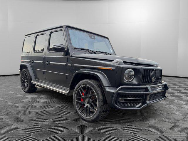 used 2021 Mercedes-Benz AMG G 63 car, priced at $152,500