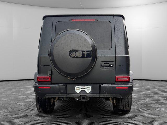 used 2021 Mercedes-Benz AMG G 63 car, priced at $152,500
